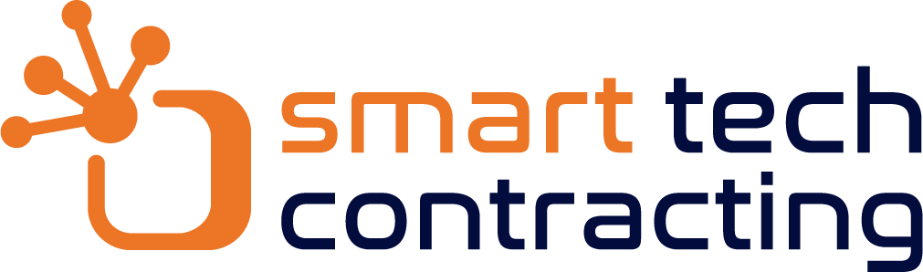 Smart Tech Contracting Logo