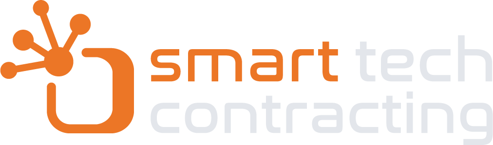 Smart Tech Contracting Logo