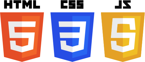 HTML, CSS, JavaScript